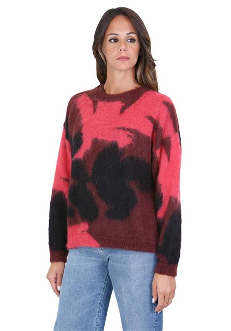 GIROCOLLO INTARSIO IKEBANA ROBERTO COLLINA | Maglie | 28001F2836